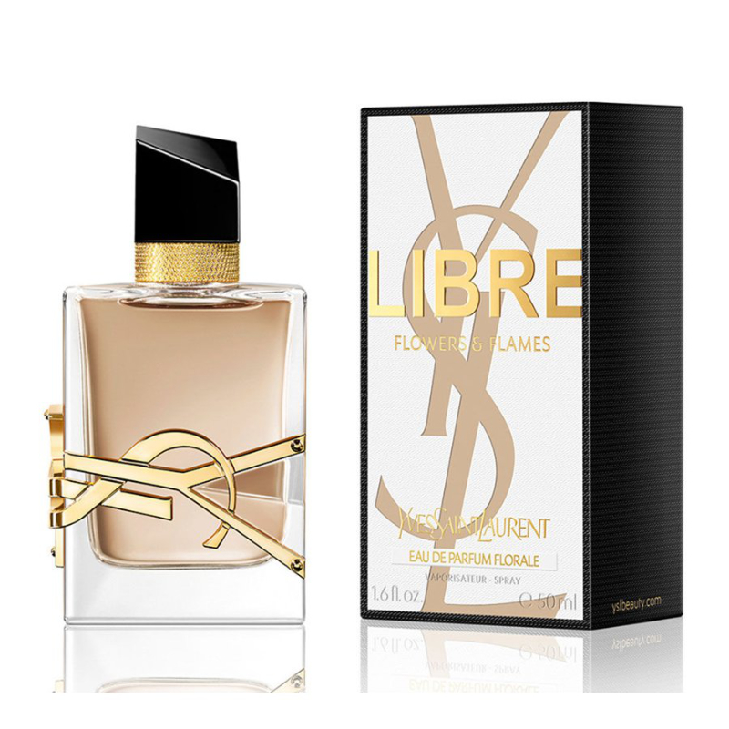 Yves Saint Laurent Libre Flowers and Flames Eau de Parfum - 50ml