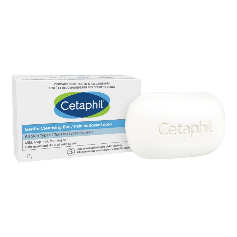 gentle cleansing bar