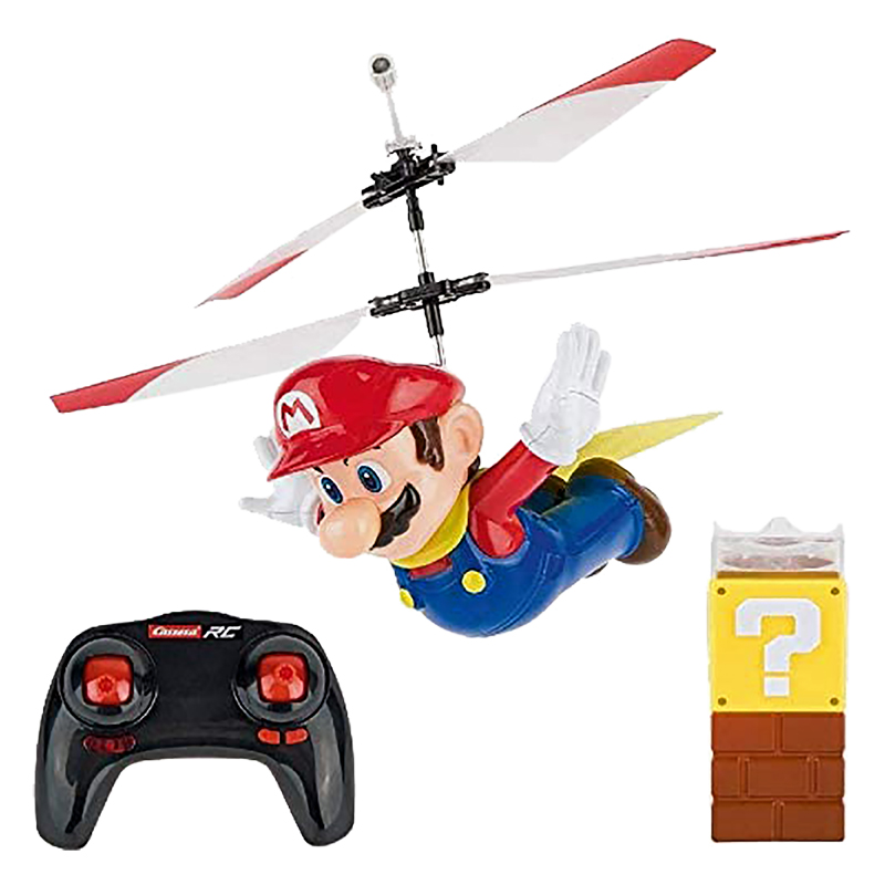 carrera rc mario helicopter