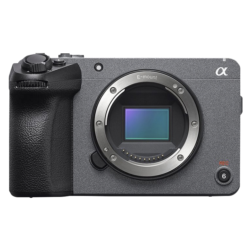 Sony FX30 Cinema Line Digital Camera Body - Silver - ILMEFX30B