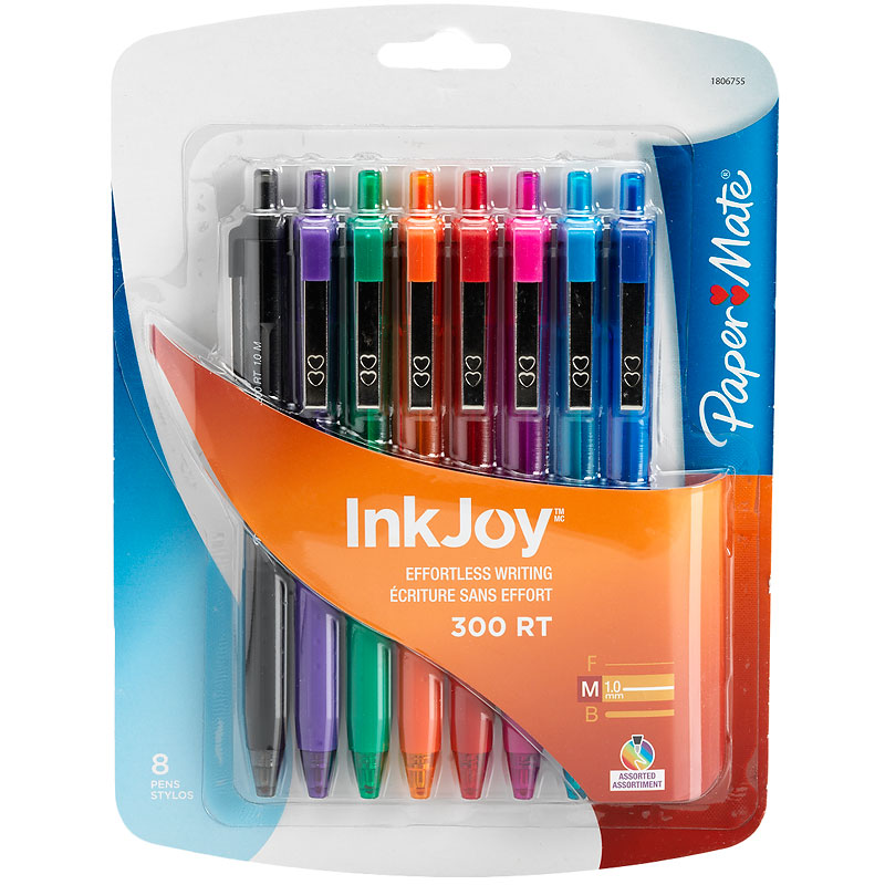 Mate inkjoy. Paper Mate INKJOY. Pens to go набор.