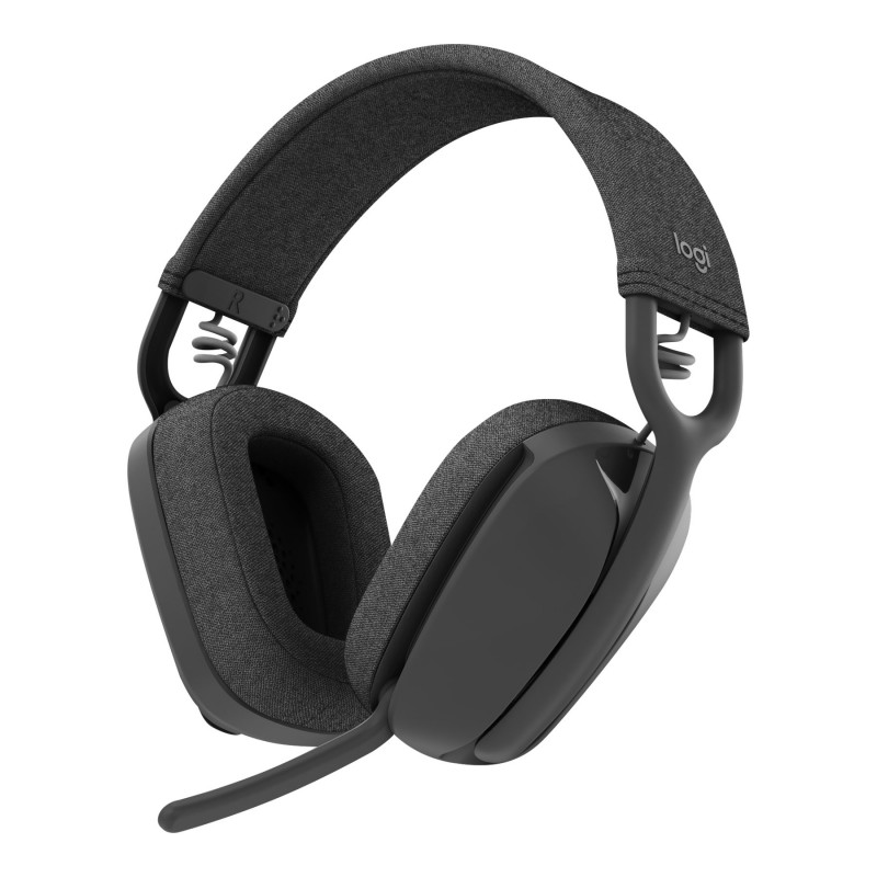 Logitech Zone Vibe 100 Bluetooth Headphones - Graphite - 981-001256