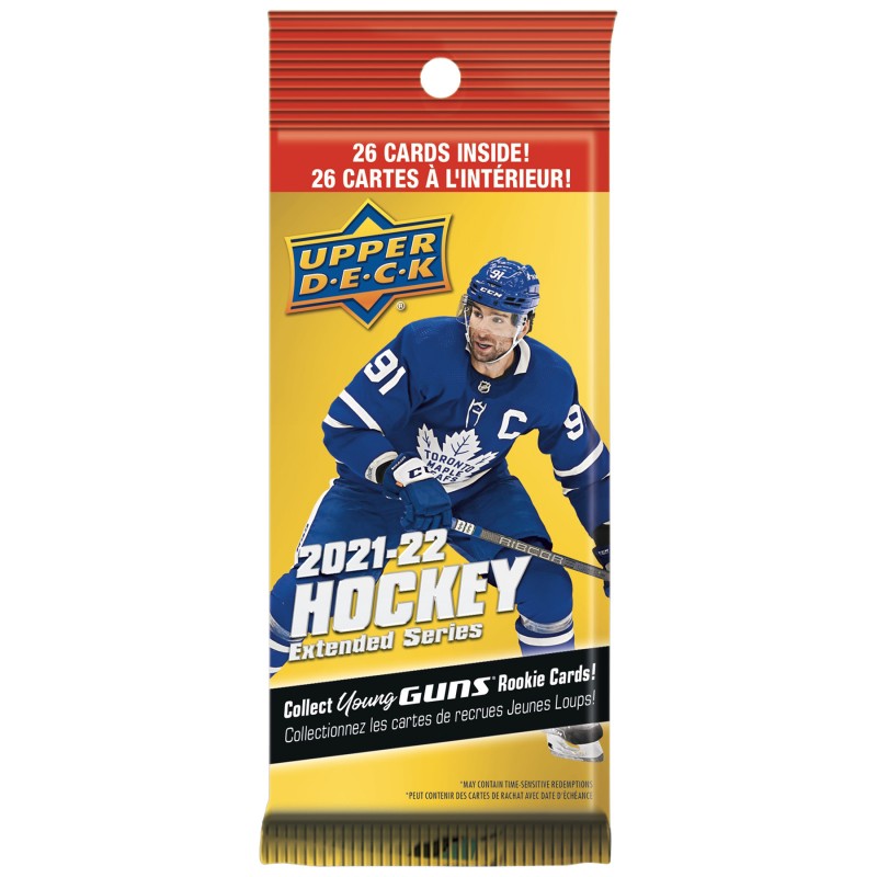 2021-22 Hockey NHL Extended Series - Fat Pack