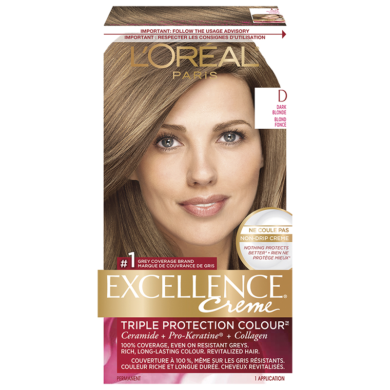 L'Oreal Excellence Creme - D Dark Blonde | London Drugs