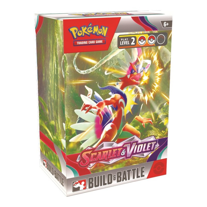 Pokemon Trading Card Game: Scarlet and Violet Build and Battle Box