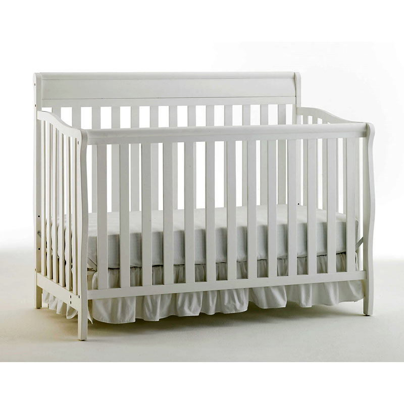 Baby White Graco Stanton 4 In 1 Convertible Crib Cribs Beds Cribs