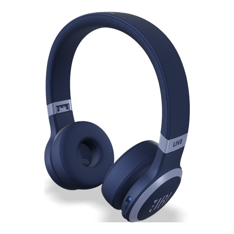 JBL LIVE 670NC Wireless Headphones - Blue - JBLLIVE670NCBLUAM