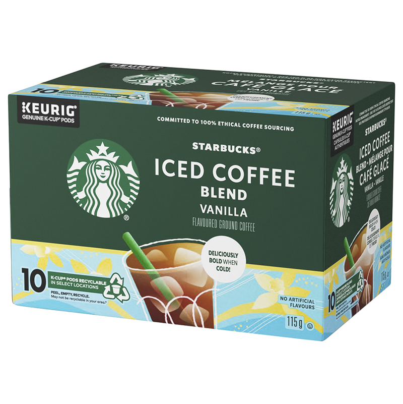 Starbucks Blend Vanilla Iced Coffee Capsules - 10's