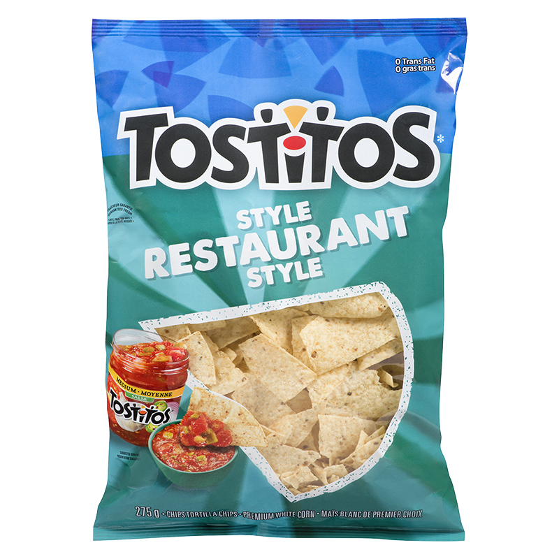 Tostitos Restaurant Style tortilla chips, 275g