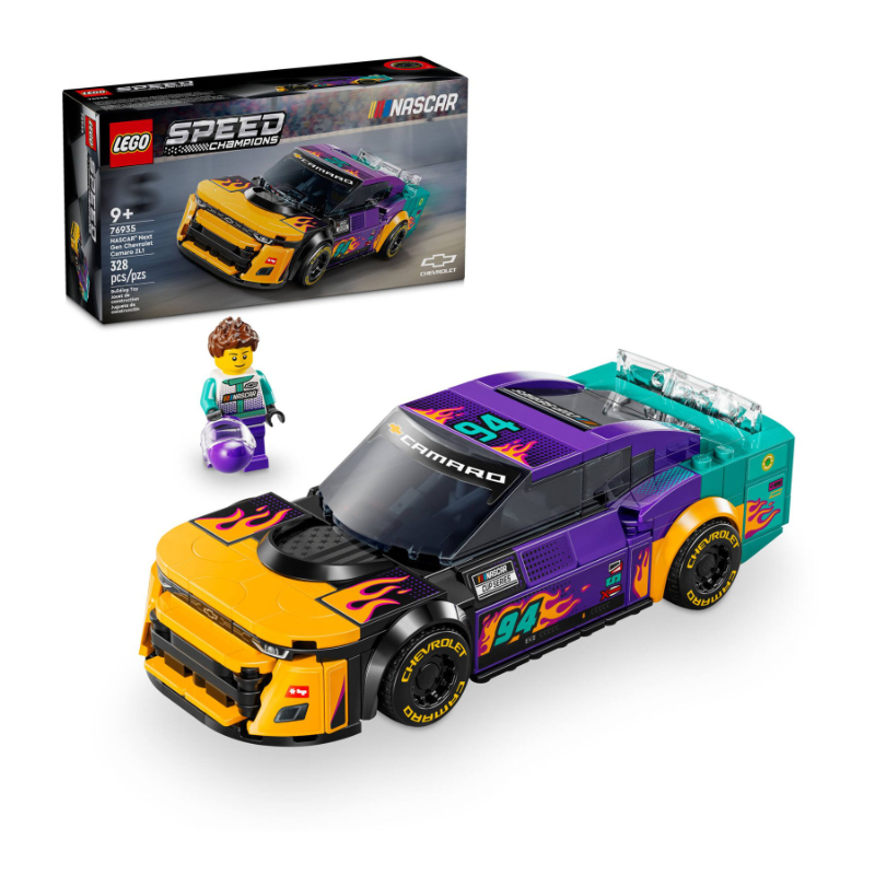 LEGO Speed Champions - NASCAR Next Gen Chevrolet Camaro ZL1