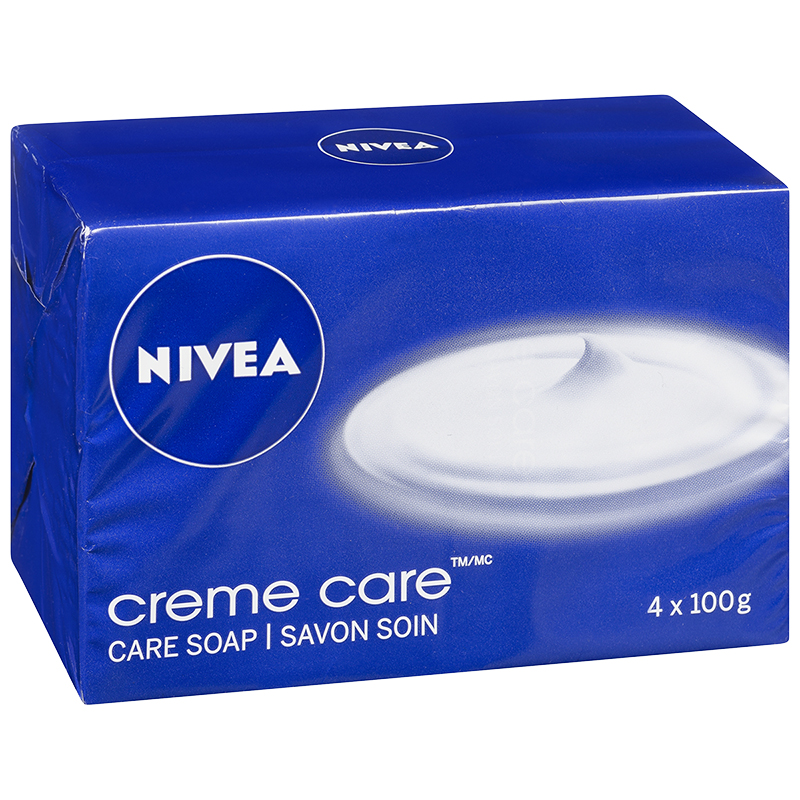 passage Bedrog Caius Nivea Creme Care Soap - 4 x 100g | London Drugs