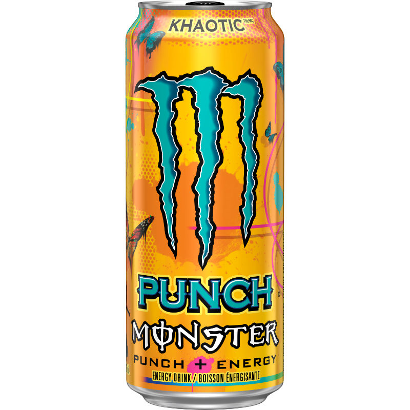 Monster Punch + Energy Drink - Khaotic - 473ml