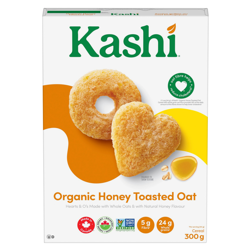 Kashi Organic Honey Oat - 300g