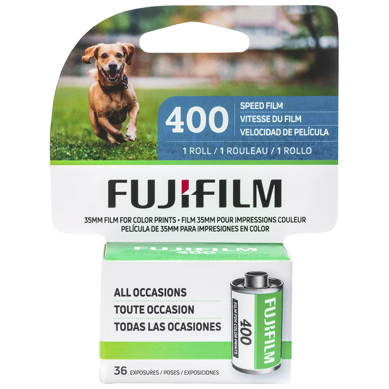 Fujifilm 400 35mm Color Film - 36 Exposures