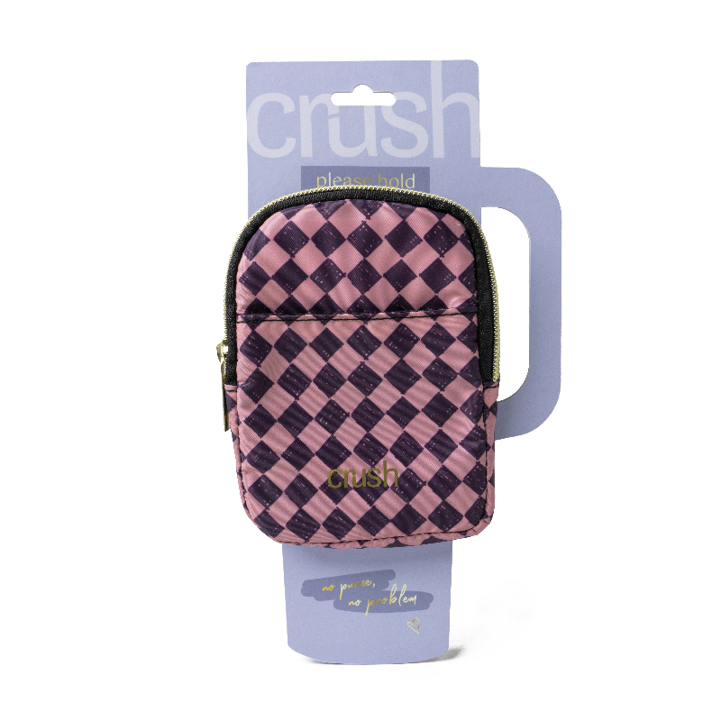 Crush Please Hold Water Bottle Pouch - Assorted