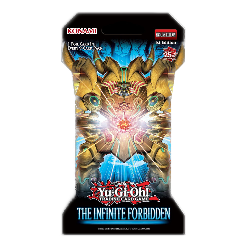 Yu-Gi-Oh! Trading Card Game: The Infinite Forbidden Sleeved Booster