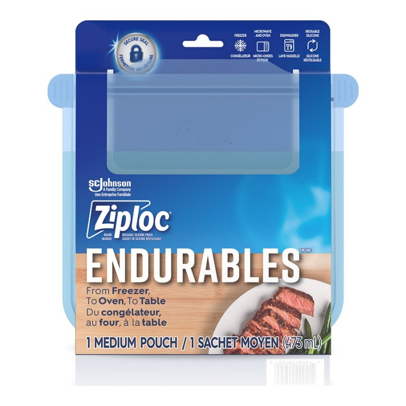 Ziploc Endurables Food Storage Pouch