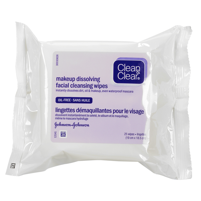 facial cleansing wipes