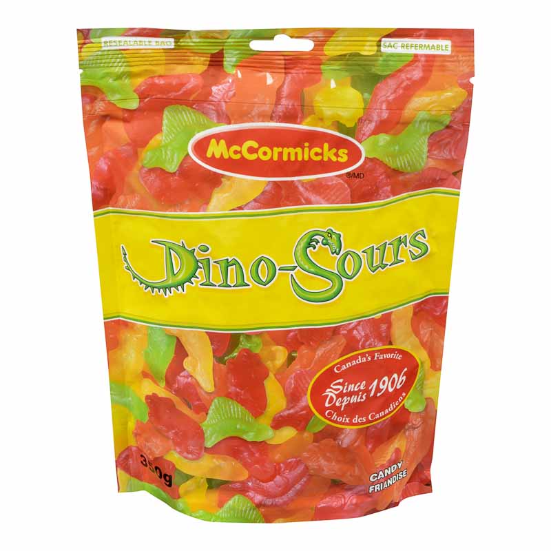 McCormicks Dino-Sours - 350g