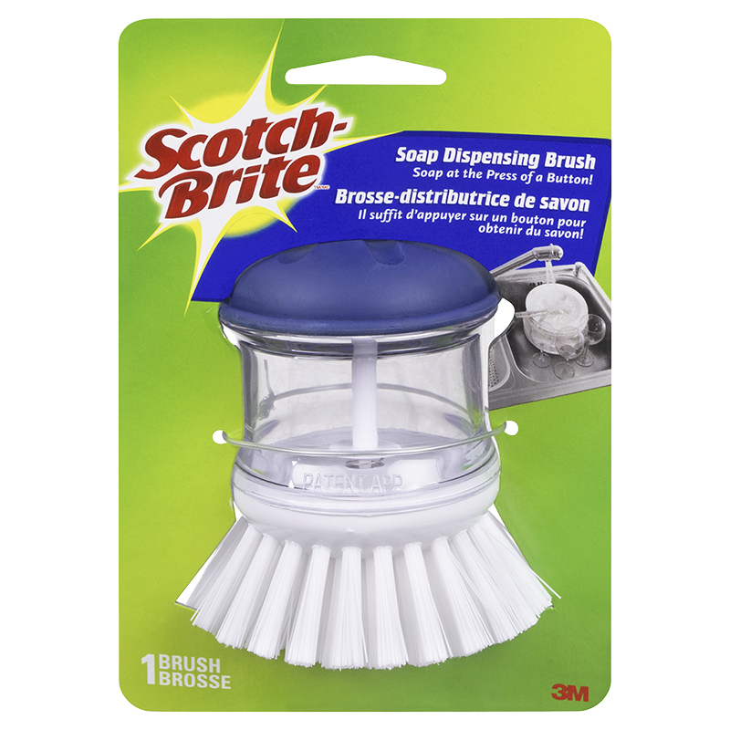 Scotch Brite Soap Brush