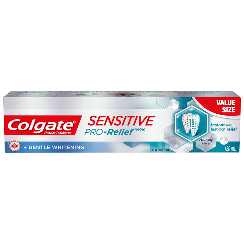 colgate sensitive pain relief