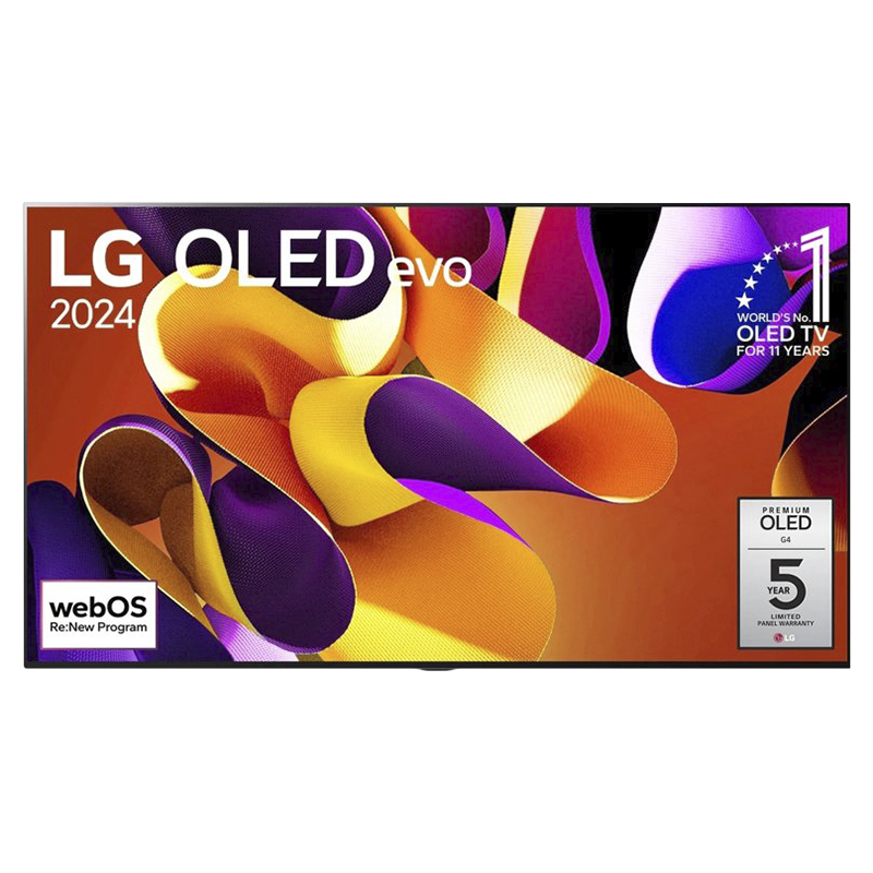 LG OLED evo G4 -in 4K UHD Smart TV with webOS