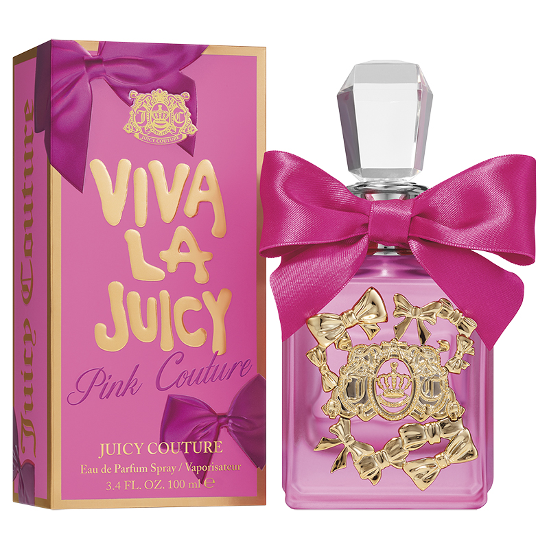 Juicy Couture Viva La Juicy Pink Couture Eau de Parfum Spray - 100ml ...