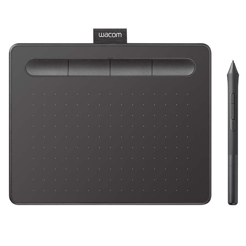 Wacom Intuos Drawing Pen Tablet - Small - Black - CTL4100 ...