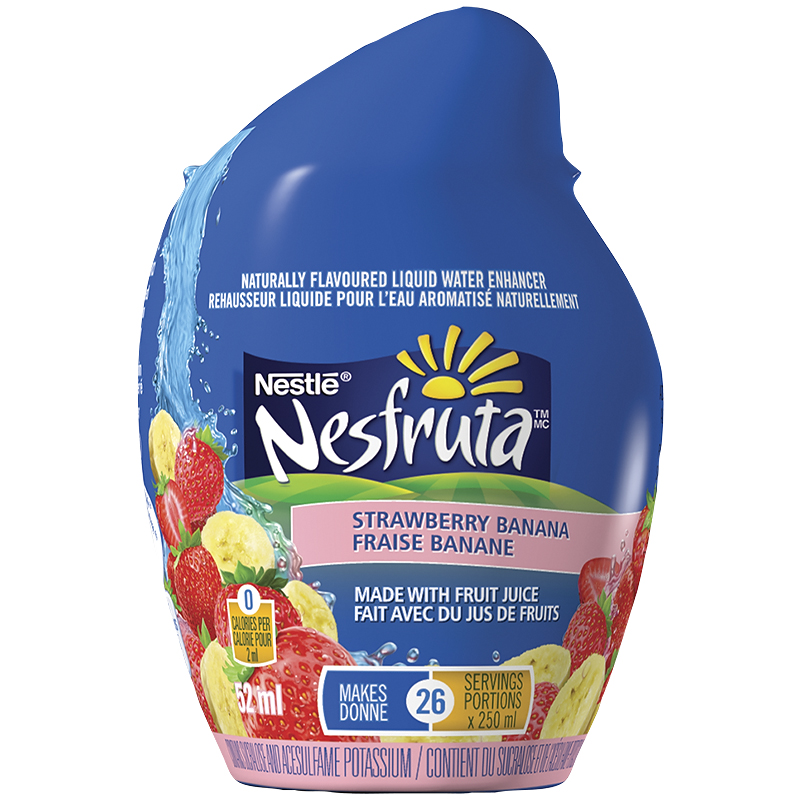 Nestle Nesfruta Drops - Strawberry Banana - 52ml