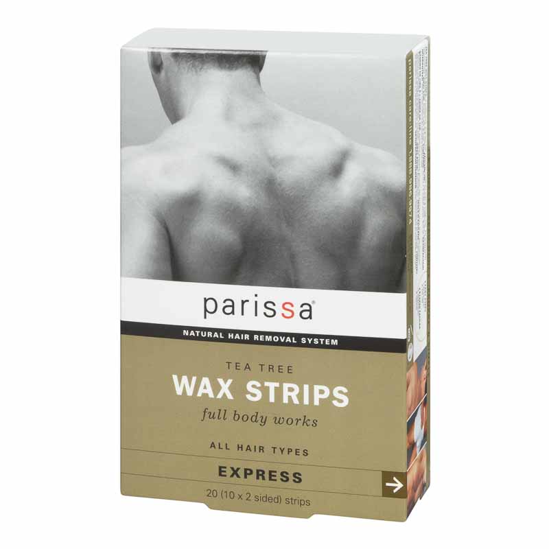 Parissa Men S Tea Tree Wax Strips 20 S London Drugs