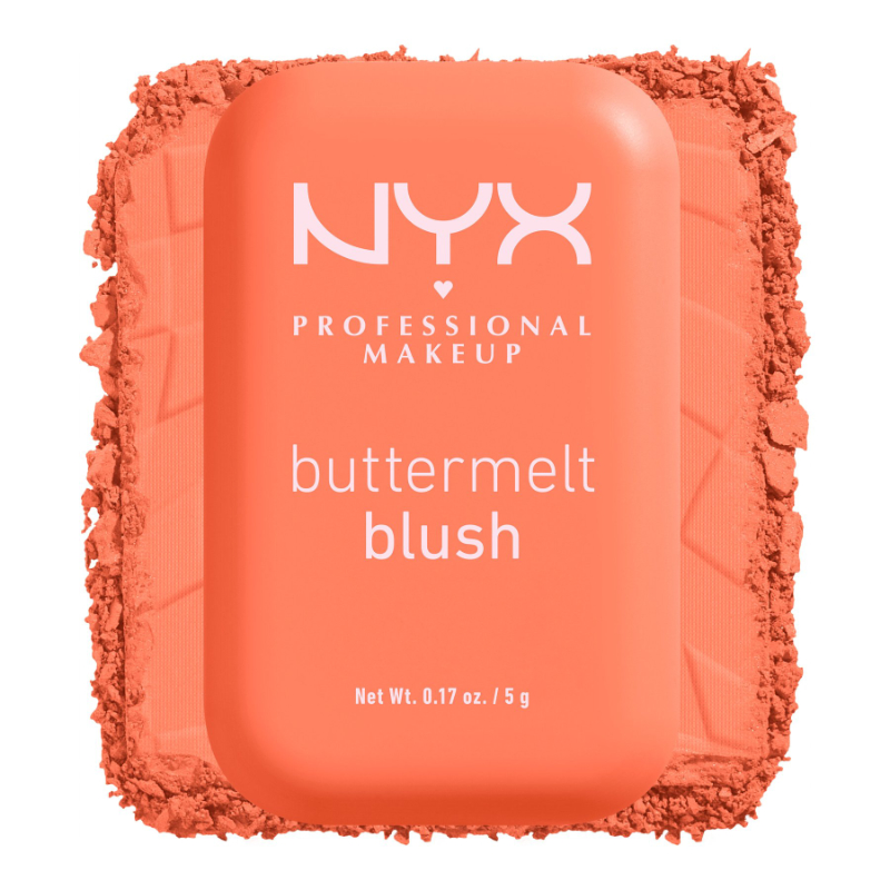 NYX Professional Makeup Buttermelt Blush