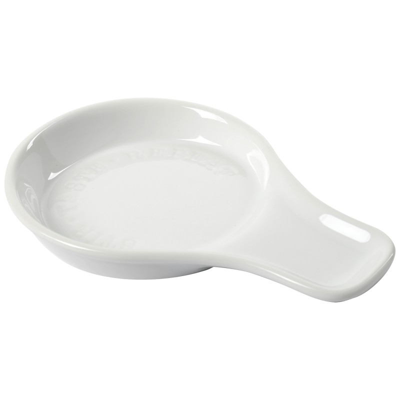 Our Table Simply Spoon Rest - White