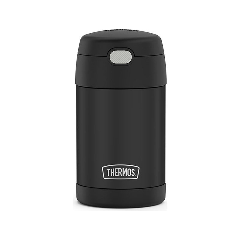 THERMOS FUNtainer Food Jar - Matte Black - 470ml