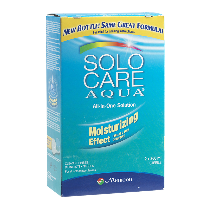 Beschuldiging Claire Sanctie Solo Care Aqua All-In-One Solution - 2 x 360ml | London Drugs