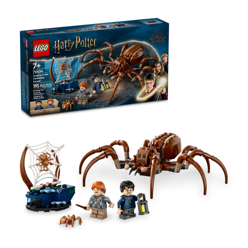 LEGO Harry Potter - Aragog in the Forbidden Forest