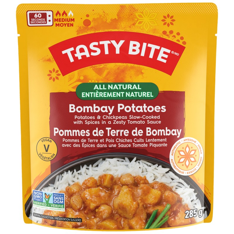 Tasty Bite Bombay Potatoes - 285g