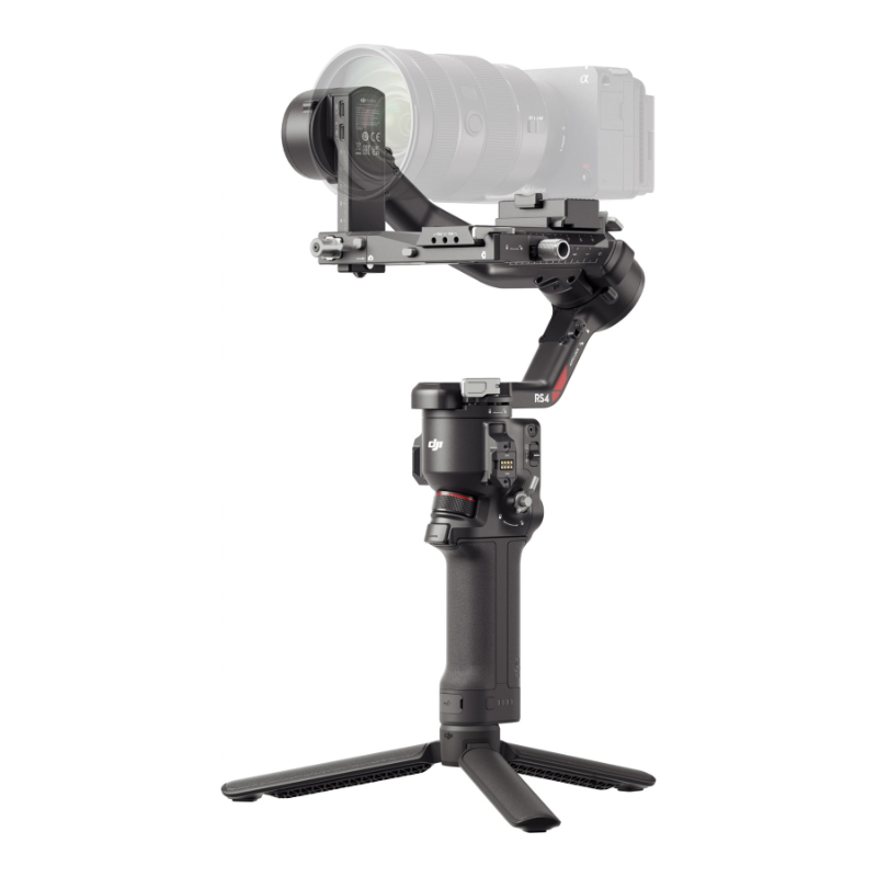 DJI RS 4 Motorized Handheld Stabilizer - CP.RN.00000343.03