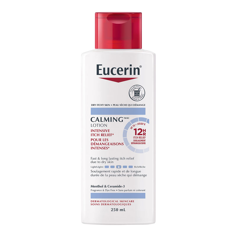 Eucerin Calming Lotion Intense Itch Relief - 250ml