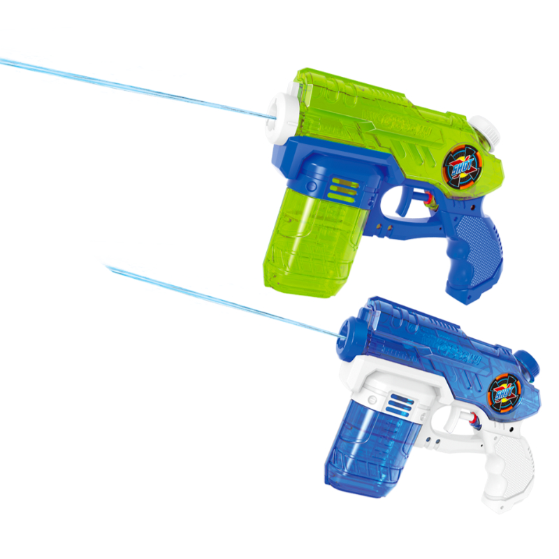 Xtreme Small Water Gun - Green/Blue