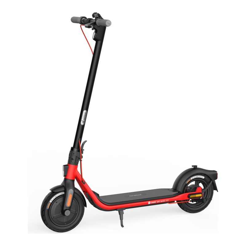 Ninebot KickScooter D38U Electric Scooter - Gray, Red - SEG19D38U