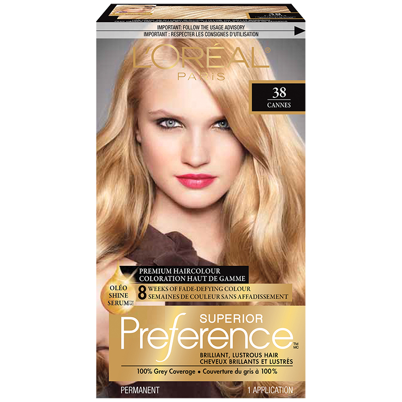 L Oreal Superior Preference Fade Defying Colour Shine System