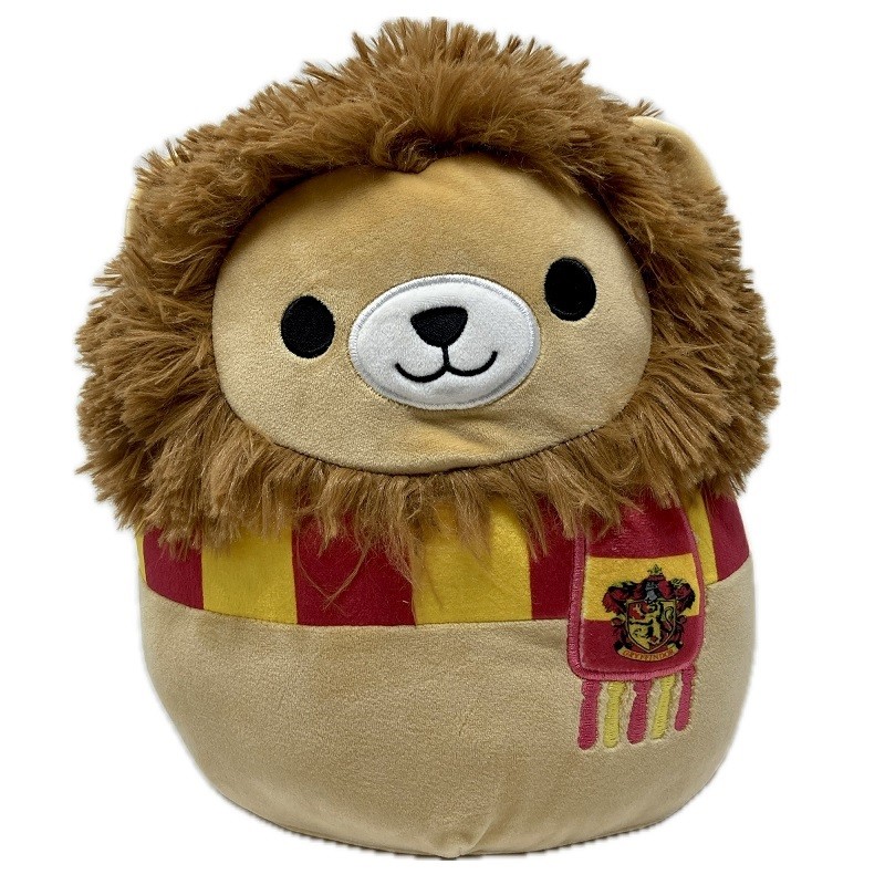 Squishmallows Harry Potter Gryffindor Lion 10 in Plush Doll - SQWB00017 for  sale online