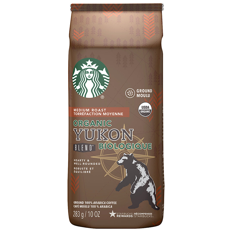 Starbucks Organic Yukon Blend Coffee - Medium Roast ...