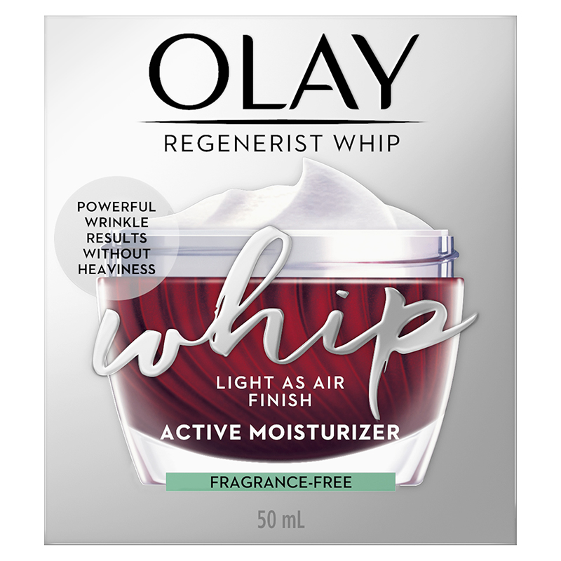 Olay Regenerist Whip Active Moisturizer - Fragrance-Free - 50ml