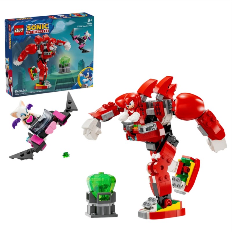 LEGO Sonic the Hedgehog - Knuckles' Guardian Mech