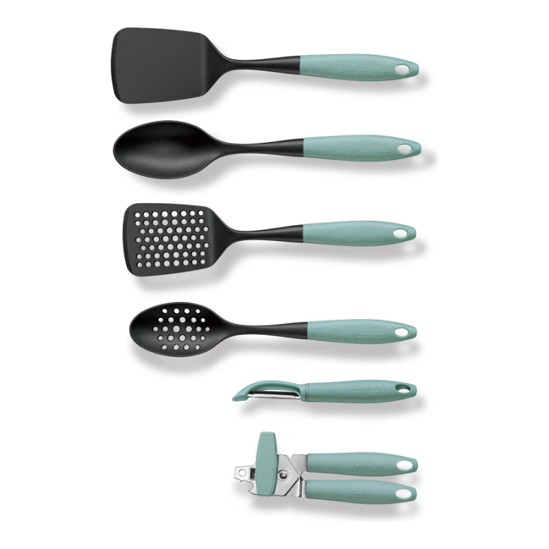 Cuisinart Oceanware Collection Cutlery Set - Teal - 6 piece