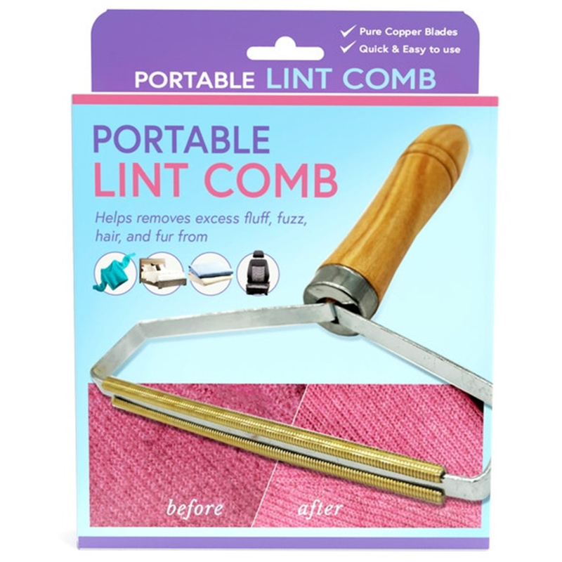 Portable Lint Remover Comb