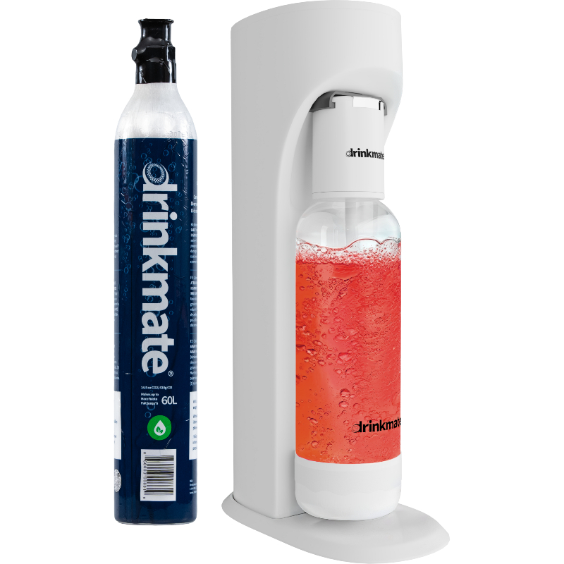 Drinkmate OmniFizz Sparkling Water and Soda Maker