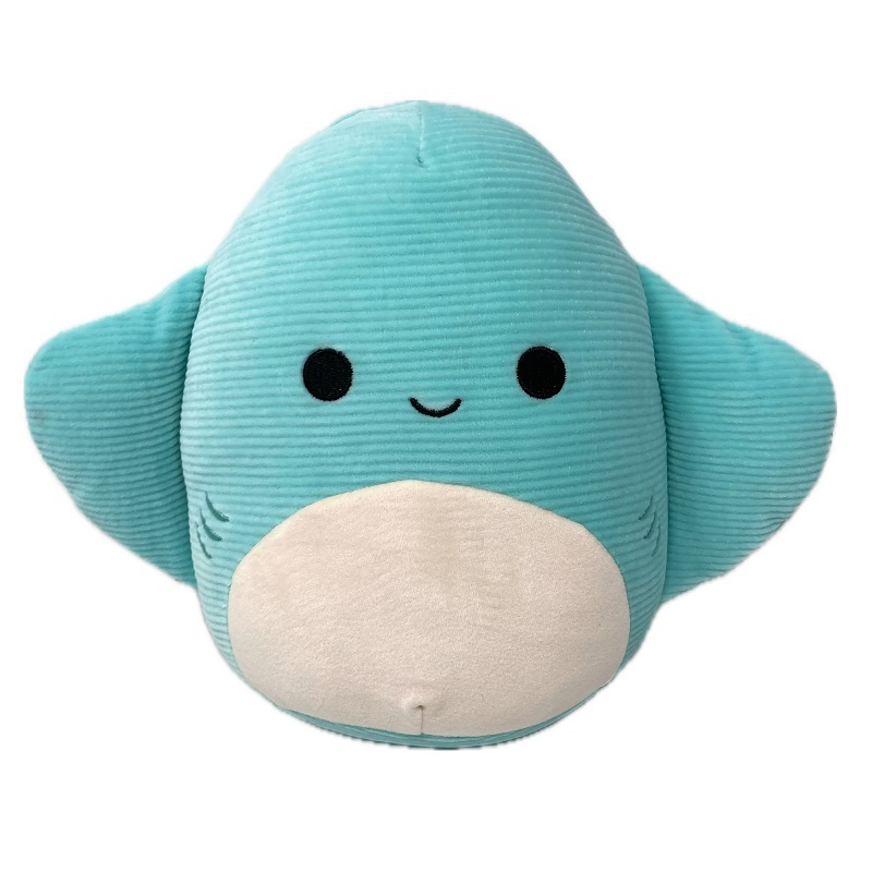 Squishmallows Stuffed Sea Squad Corduroy Animal Plush Toy - Maggie Stingray - 8 Inch