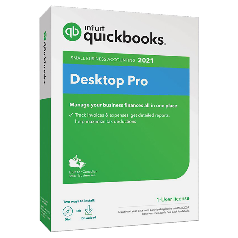 INTUIT QUICKBOOKS PRO 2021 608617